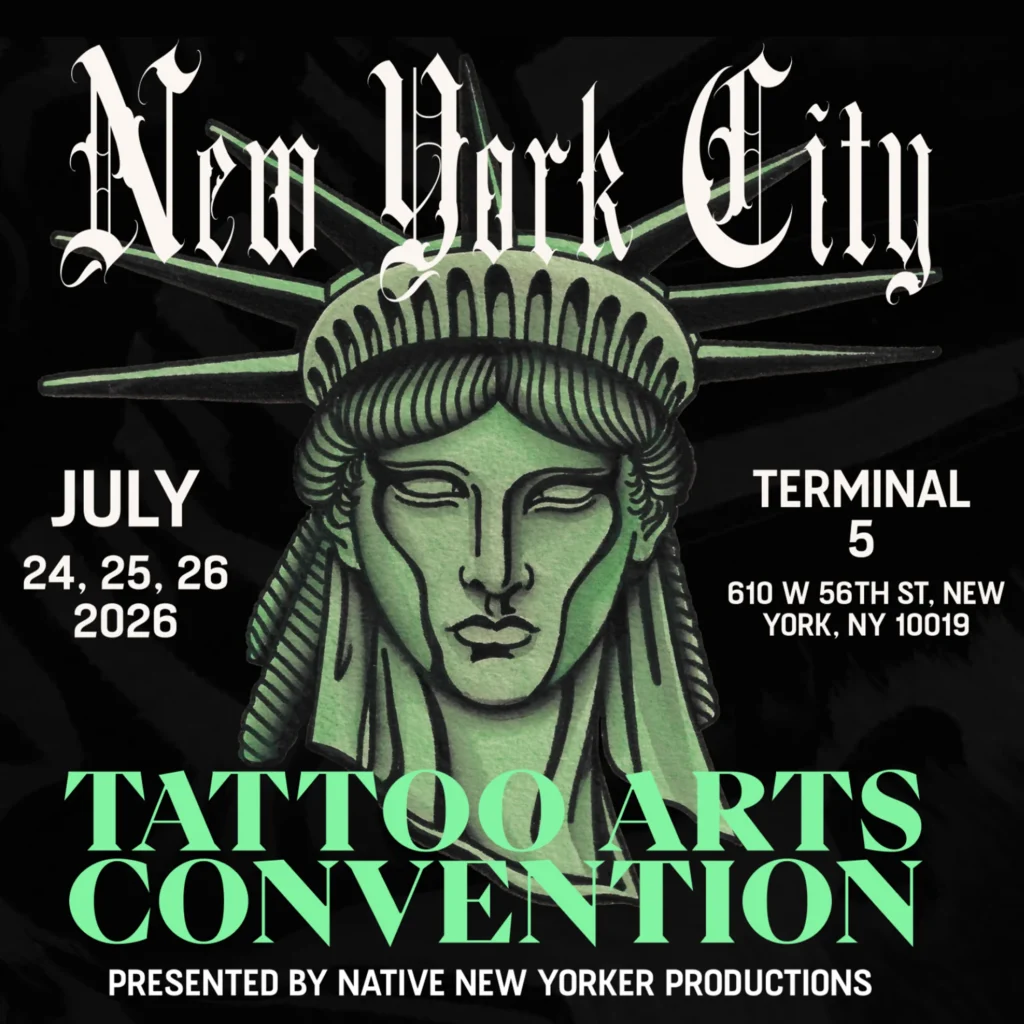 New York Tattoo Convention 2026