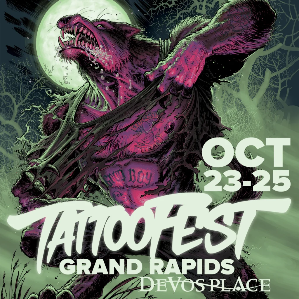 Grand Rapids Tattoo Festival 2026